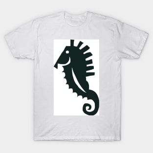 Deco seahorse T-Shirt